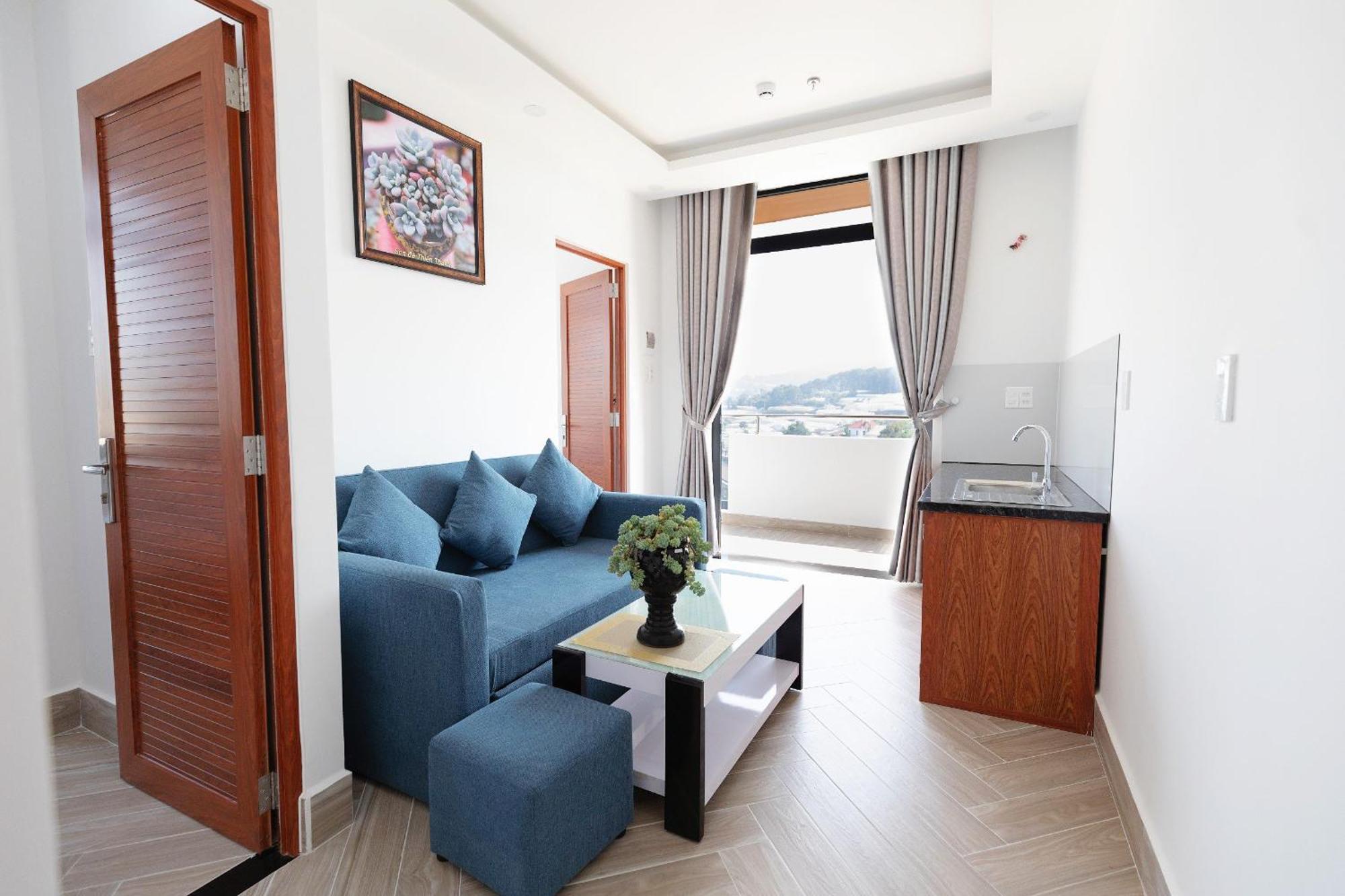 Hotel Khach San Anh Sang - Light House à Đà Lạt Extérieur photo