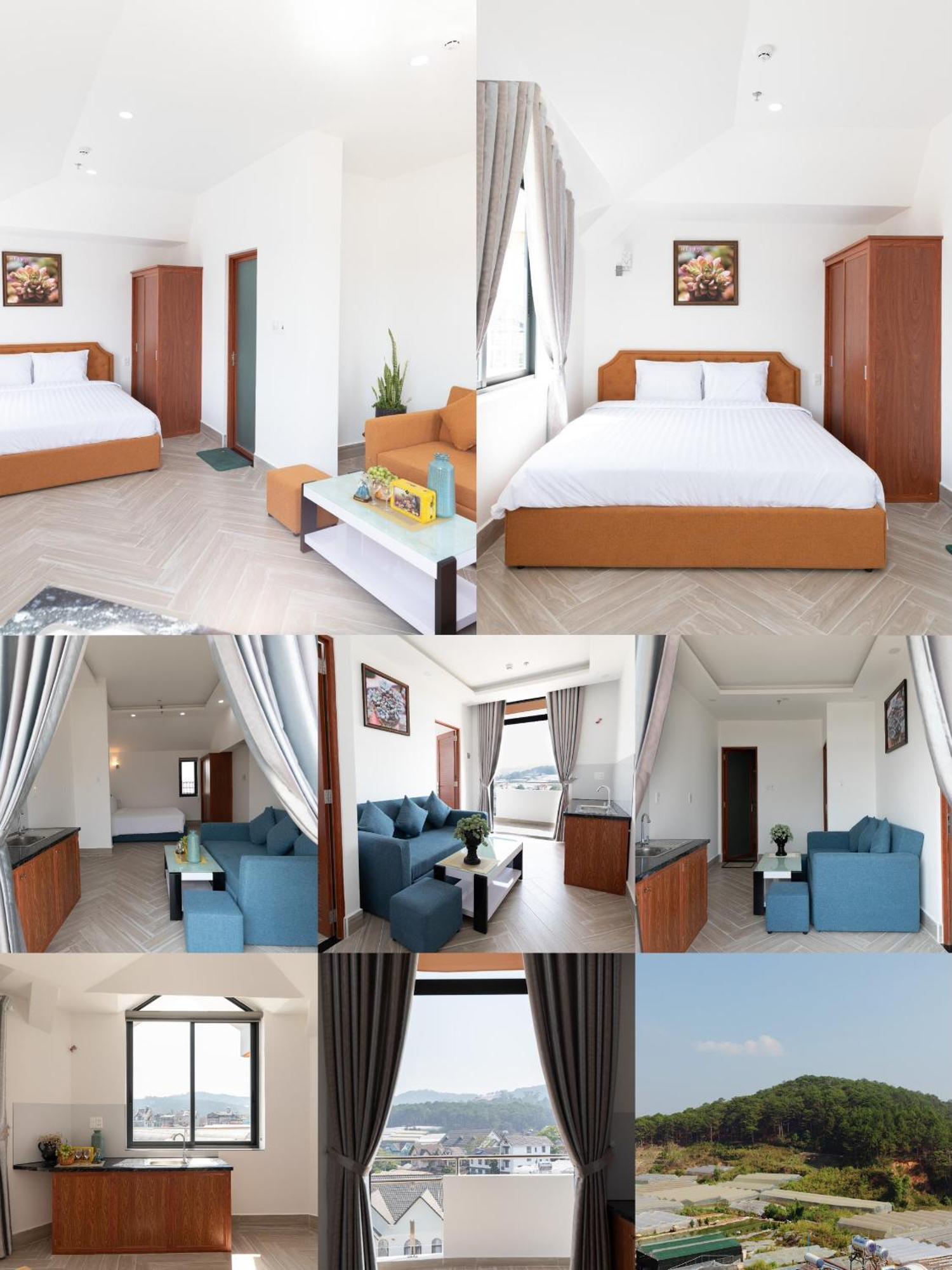 Hotel Khach San Anh Sang - Light House à Đà Lạt Extérieur photo