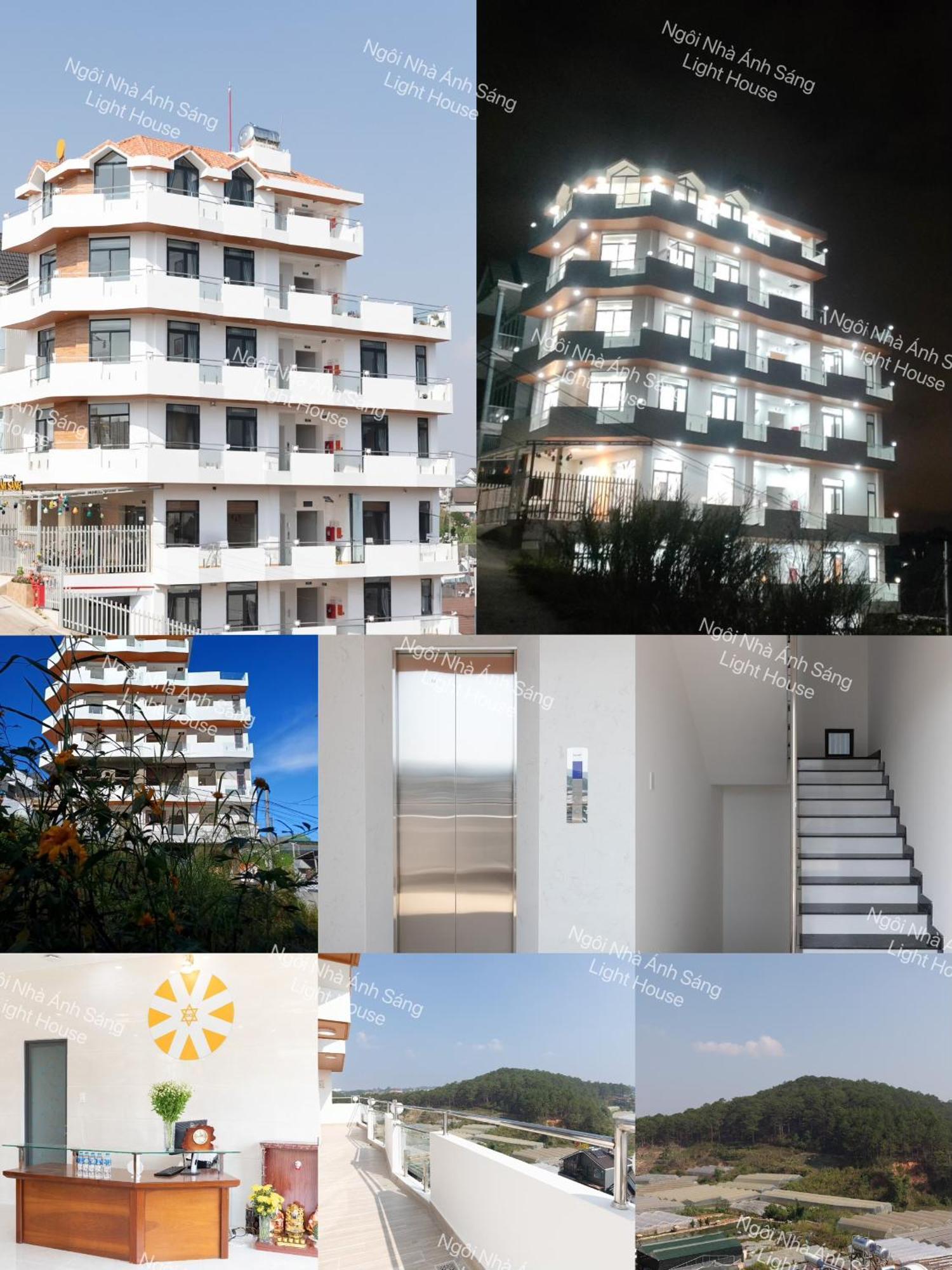 Hotel Khach San Anh Sang - Light House à Đà Lạt Extérieur photo